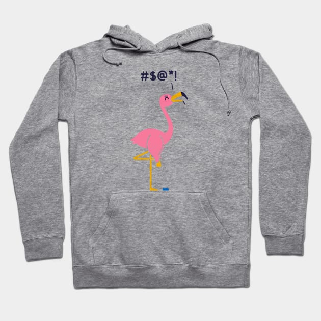 Ouch Hoodie by HandsOffMyDinosaur